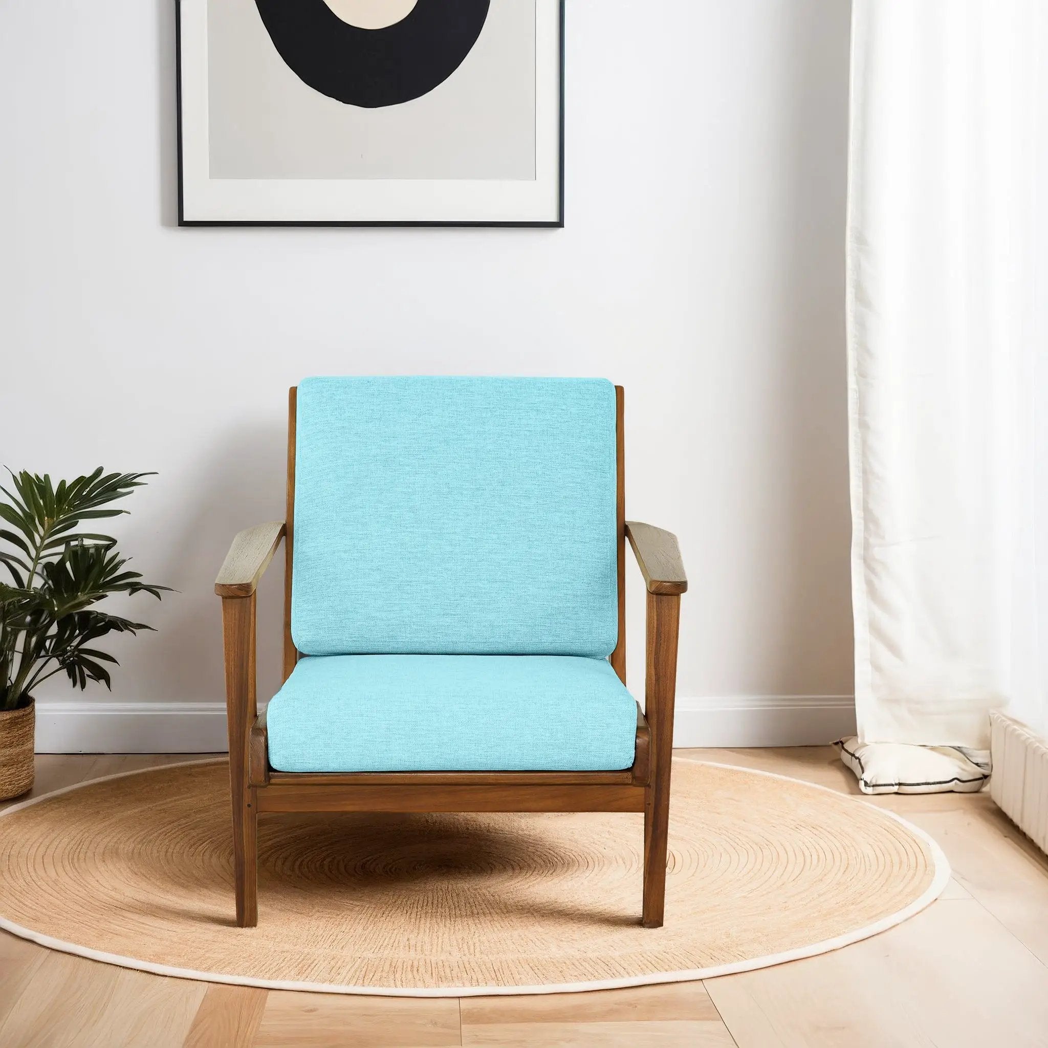 Connor - Genuine Lounge Chair by HouseOfZazla
