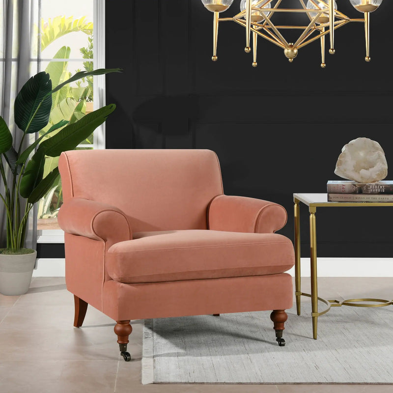 Alana Lawson - Accent Arm Chair Casters by Unique Piece Furniture