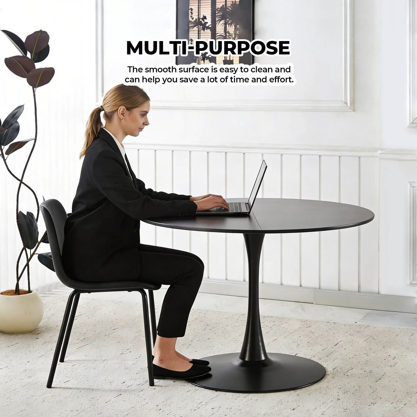 Tulip Special Dining Table by Unique Piece Furniture