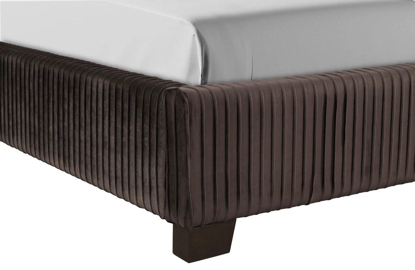 Upholstered Bed, Space-Saving Design by Unique Piece Furniture