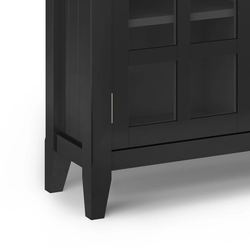 Acadian - Handcrafted Entryway Storage Cabinet by Unique Piece Furniture