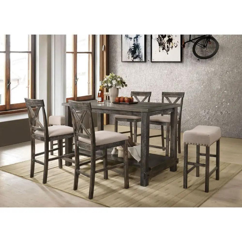 Martha II - Counter Height Table by Unique Piece Furniture
