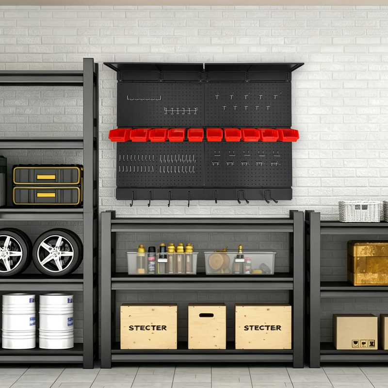 Pegboard Wall Organizer by HouseOfZazla
