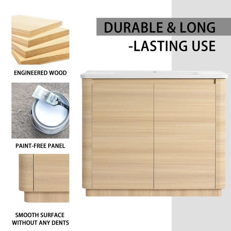 40'' Freestanding Bathroom Vanity by HouseOfZazla