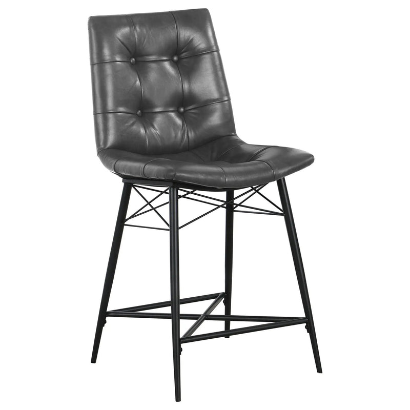 Counter Height Stools & Padded Seat (Set of 2)