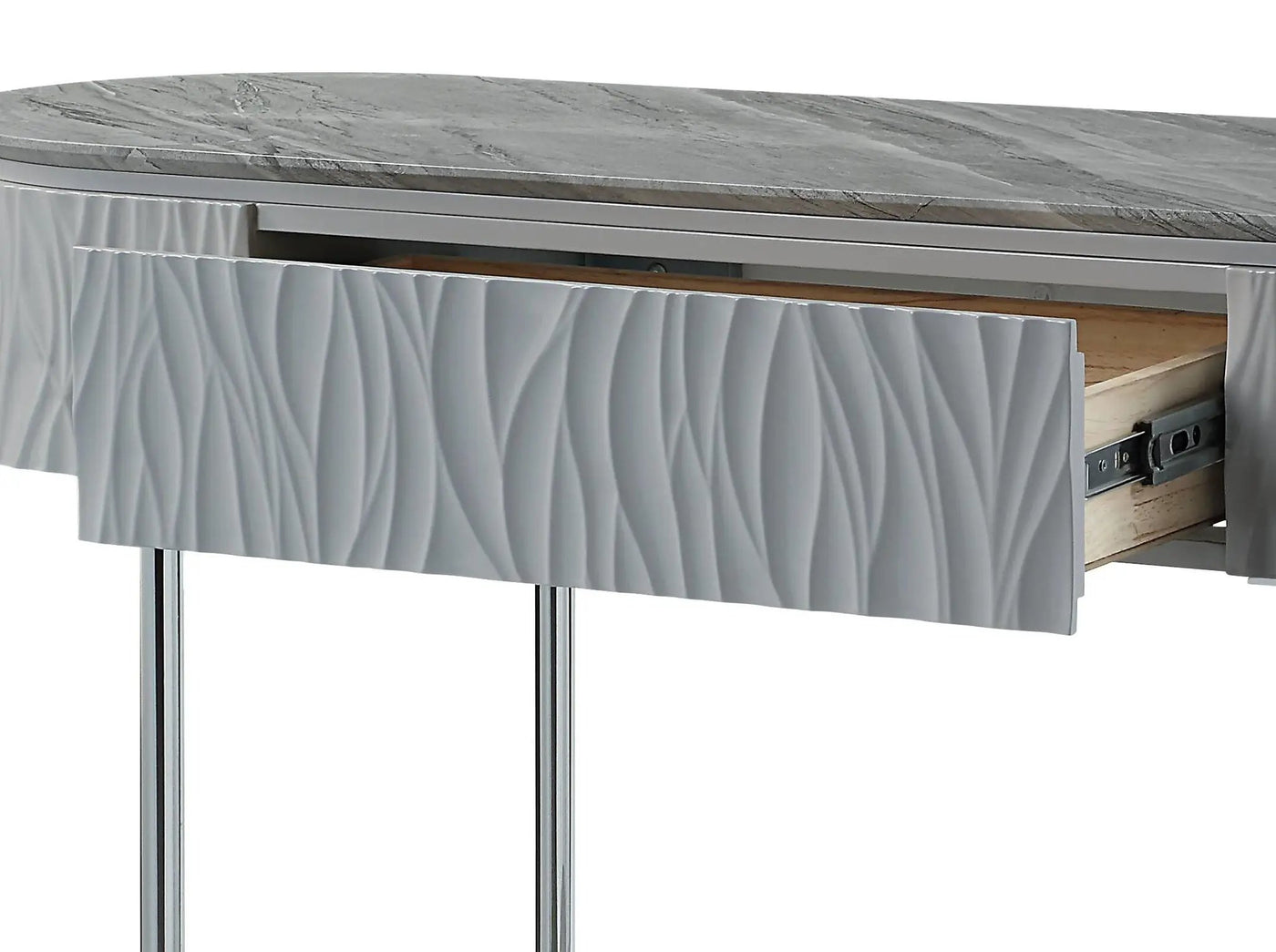 Yukino - High Gloss Table by Unique Piece Furniture