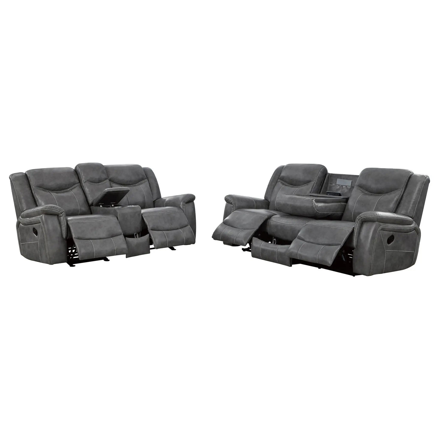 Masley - Reclining Living Room Set by HouseOfZazla