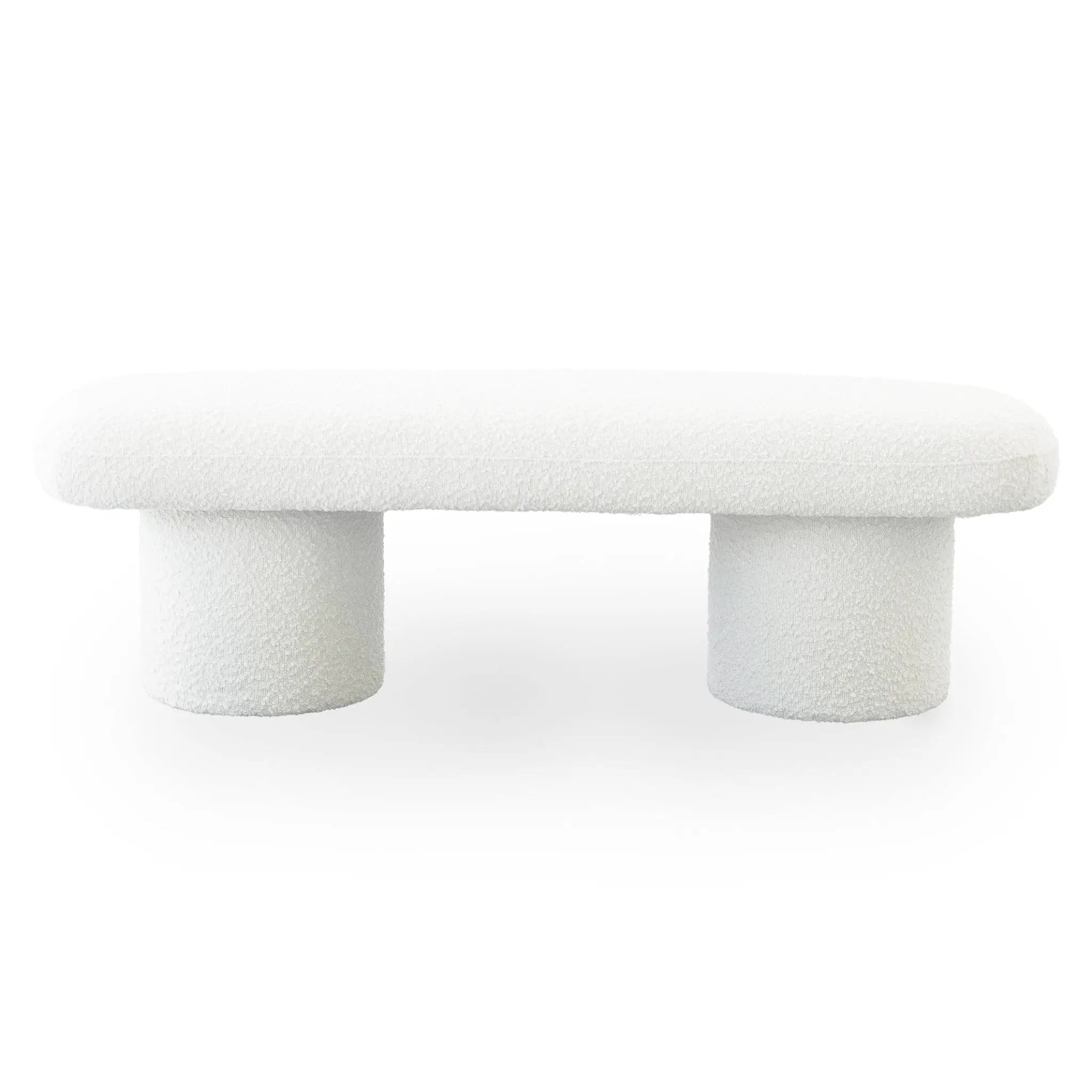 Randolph - Bench - Ivory by HouseOfZazla