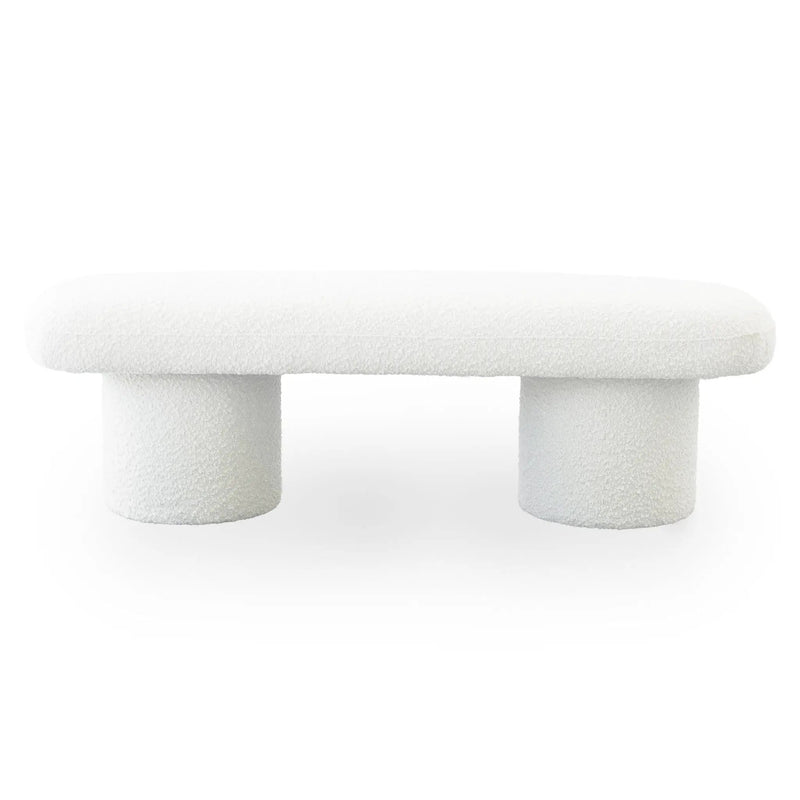 Randolph - Bench - Ivory by Unique Piece Furniture