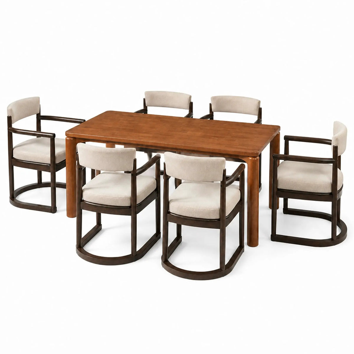 7-Piece Dining Table Set by HouseOfZazla