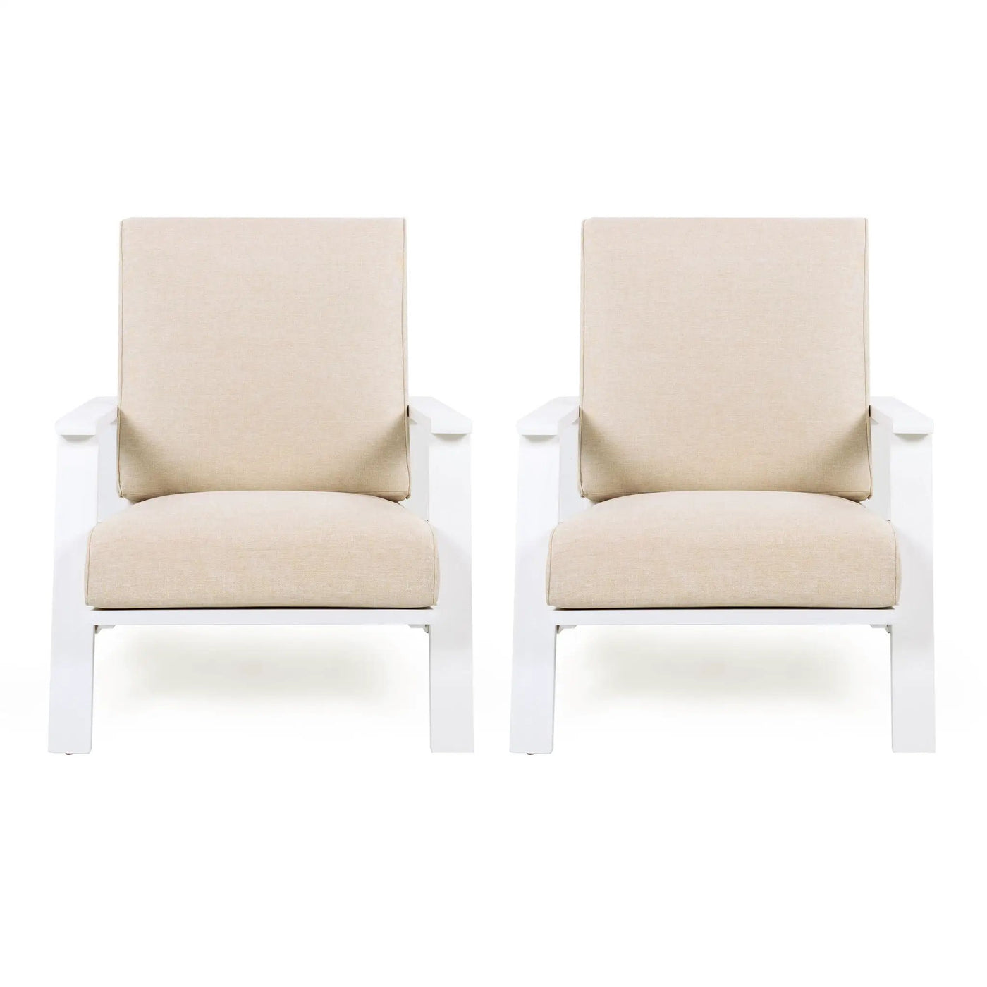 Outdoor Patio Lounge Chair Set of 2 by HouseOfZazla