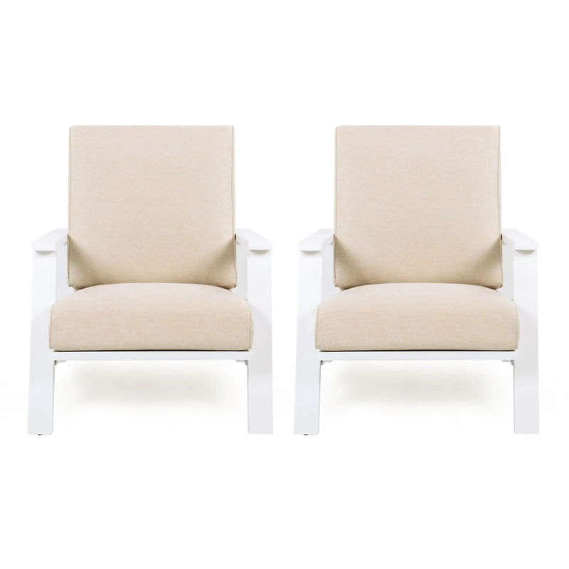 Outdoor Patio Lounge Chair Set of 2 by HouseOfZazla