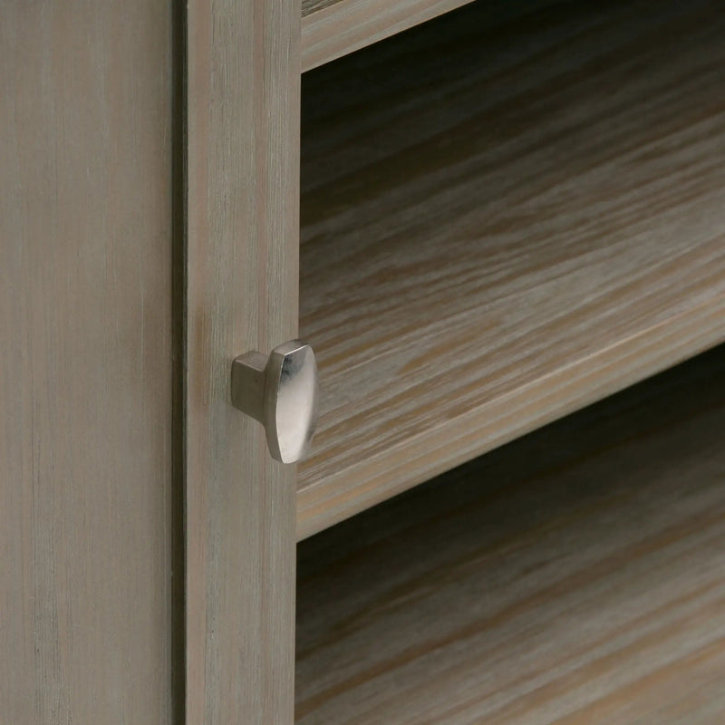 Warm Shaker - TV Media Stand Handcrafted by HouseOfZazla