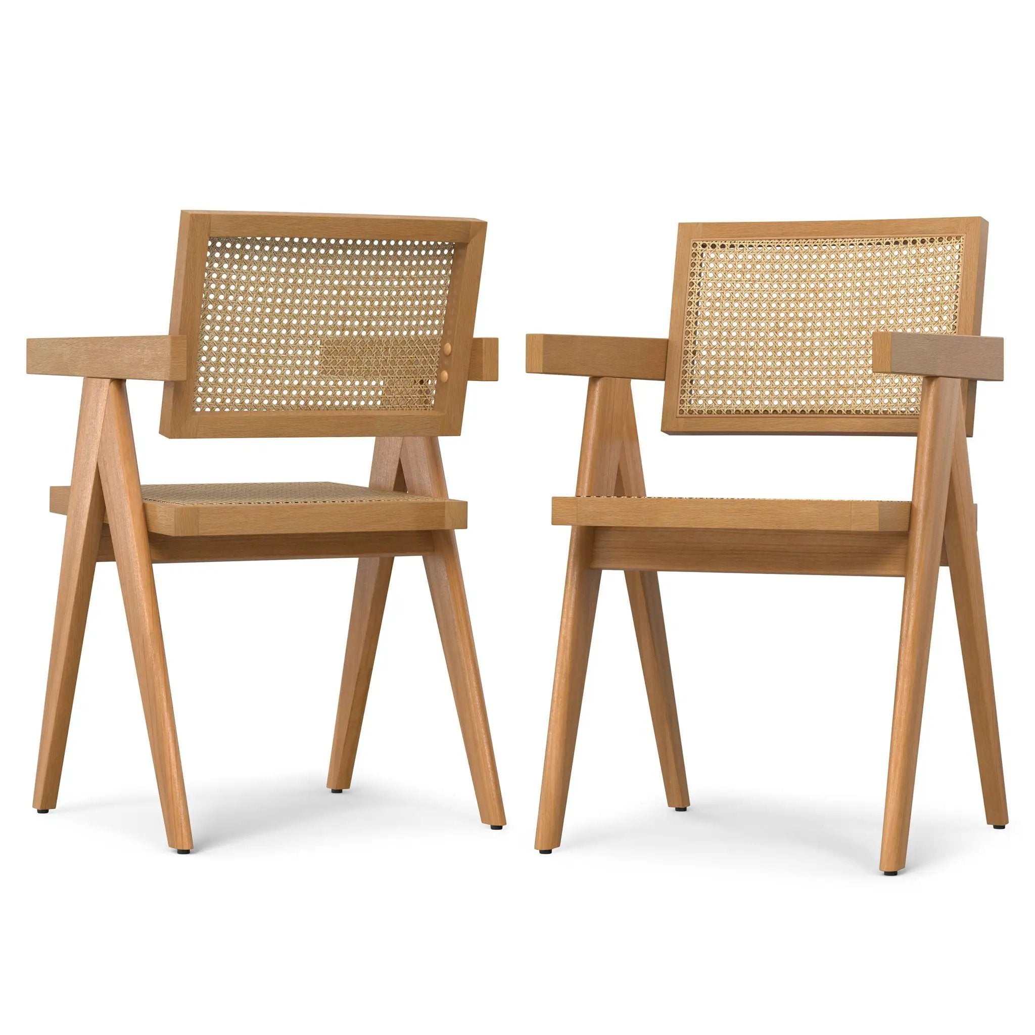 Regina - Handcrafted Dining Armchair (Set of 2) by Unique Piece Furniture