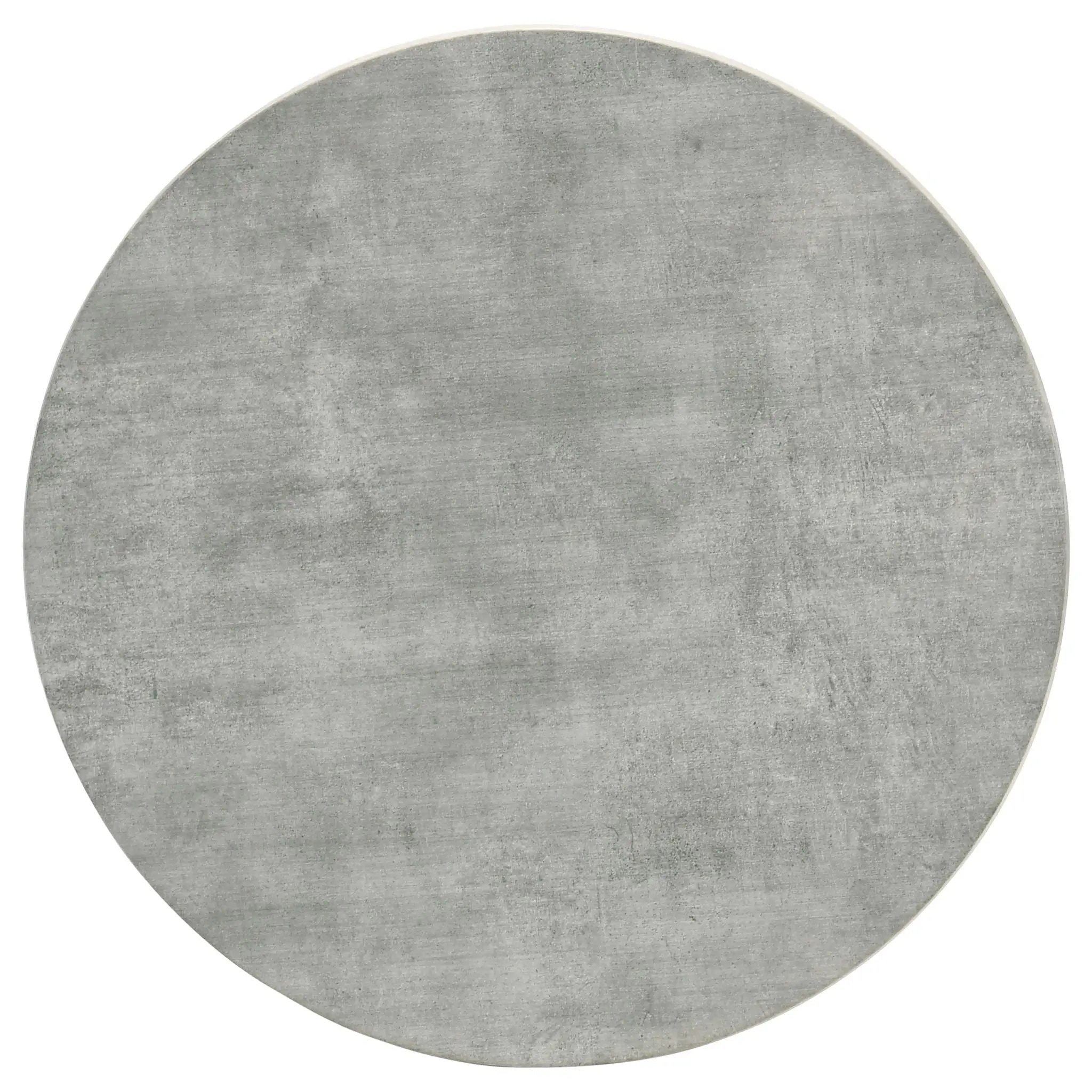 Hadi 2-piece Round SmartTop Coffee and End Table Set Cement by Unique Piece Furniture
