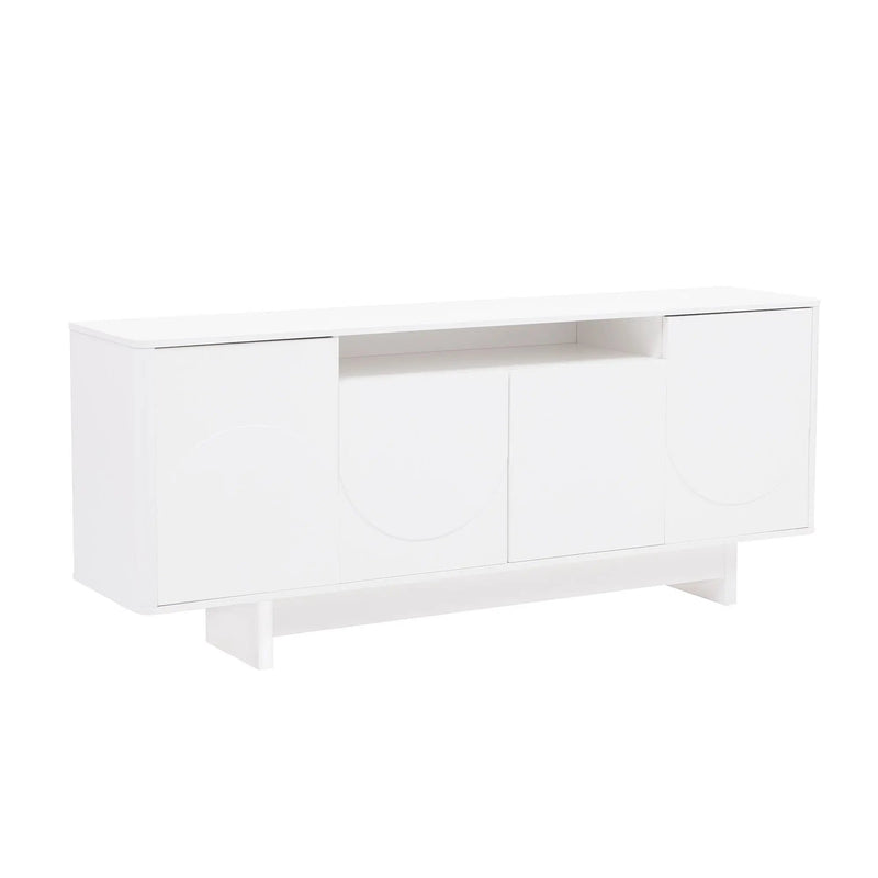 Ella - Sideboard With Adjustable Shelves by HouseOfZazla