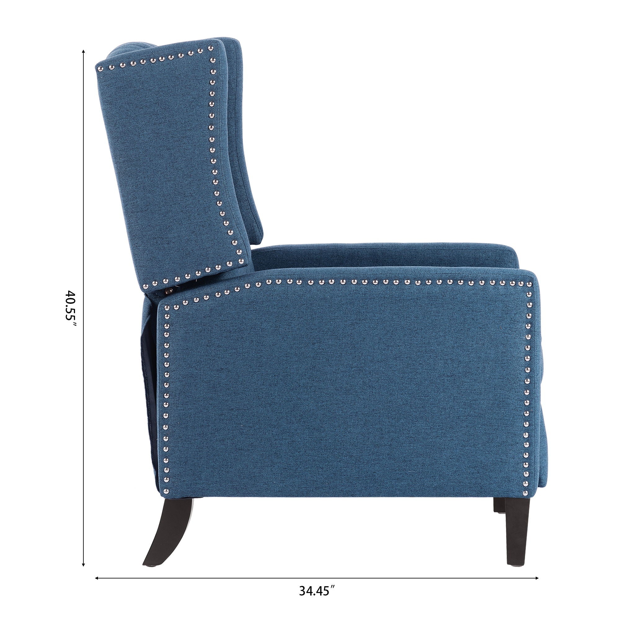 Manual Wing Chair Recliner by HouseOfZazla