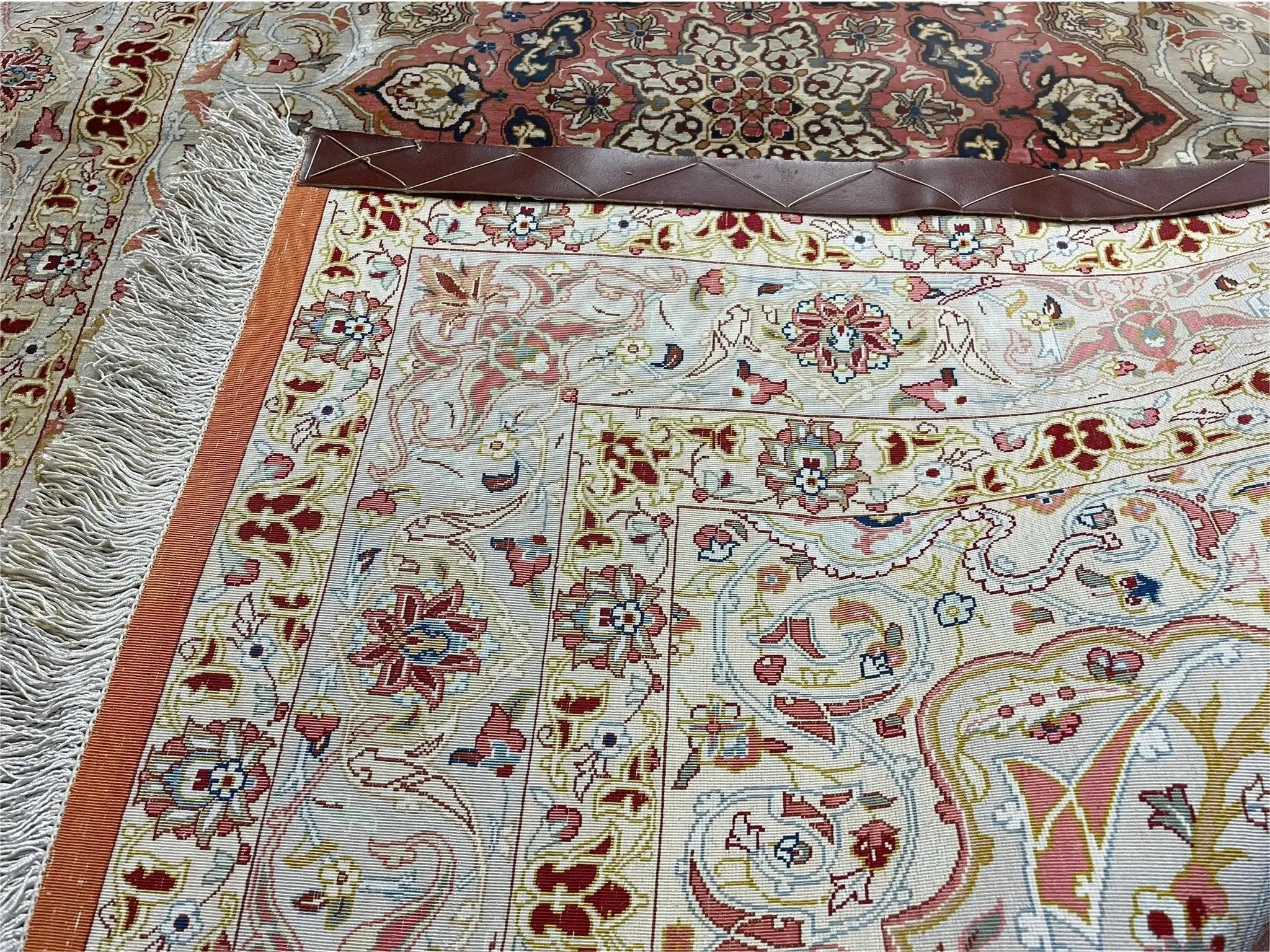 3' X 5' Vintage Fine Handmade Turkish Oriental Silk Rug 900 KPSI Wow by Jewel Rugs