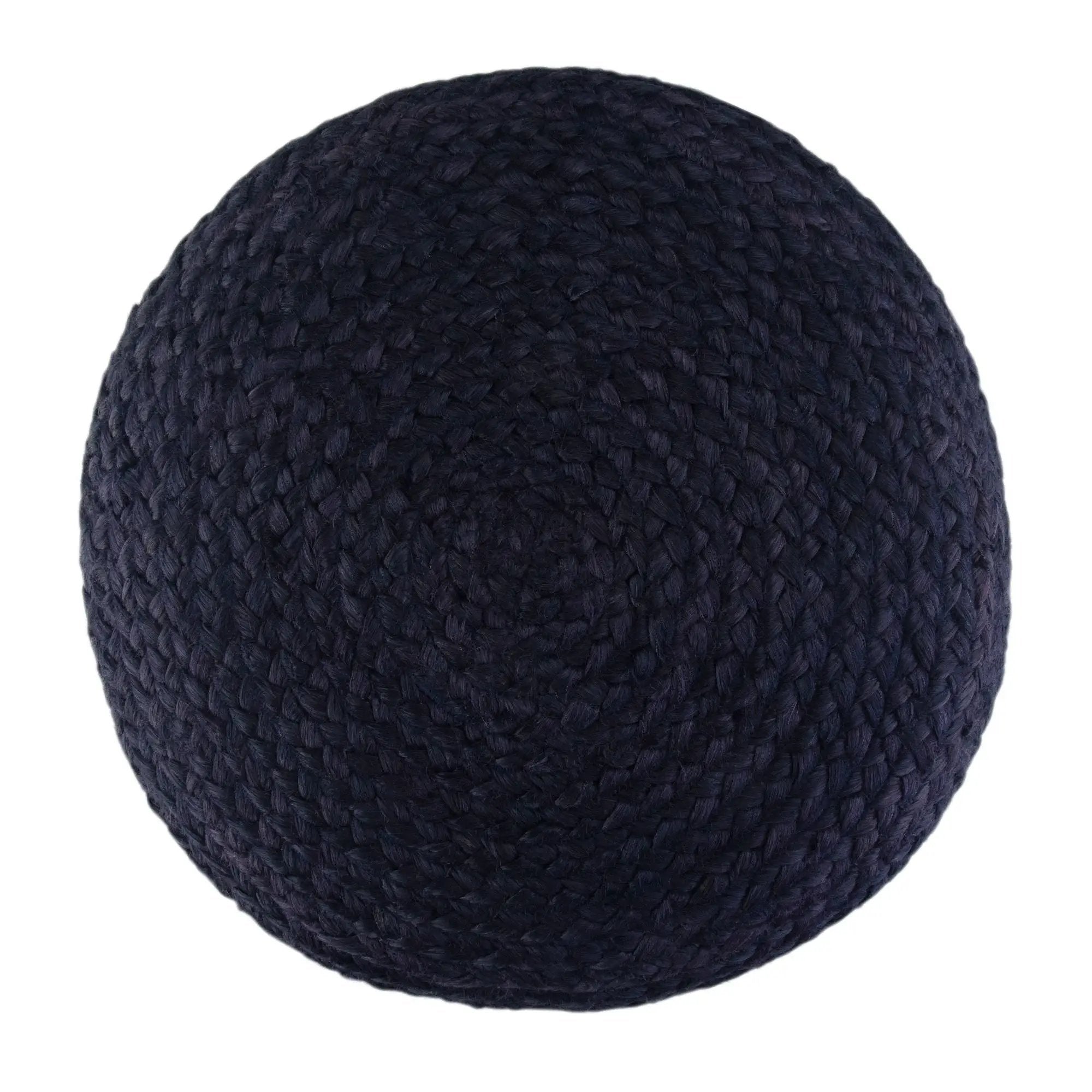 Lydia - Handcrafted Round Pouf by Unique Piece Furniture