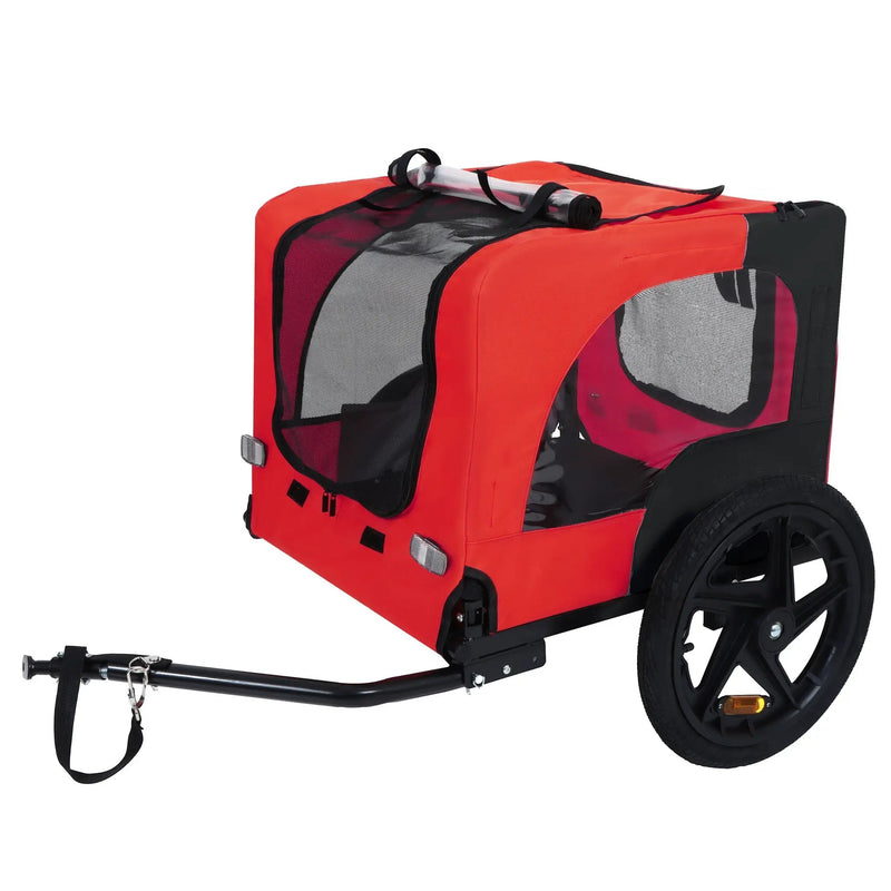 Pet Bike Trailer Dog Cart for Bicycle Suitable for Small and Medium Pets by HouseOfZazla