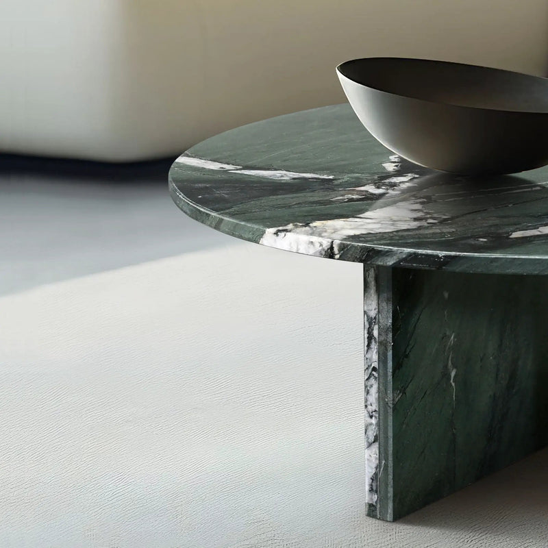 Luxury Coffee Table With Unique Veining, Unique Stone Design by Unique Piece Furniture