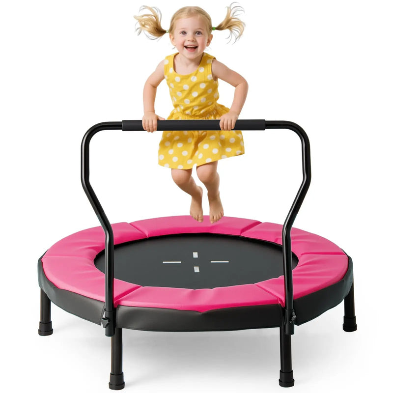 40 Inch Trampoline for Kids Indoor Outdoor Fitness Trampoline by DirectDeals