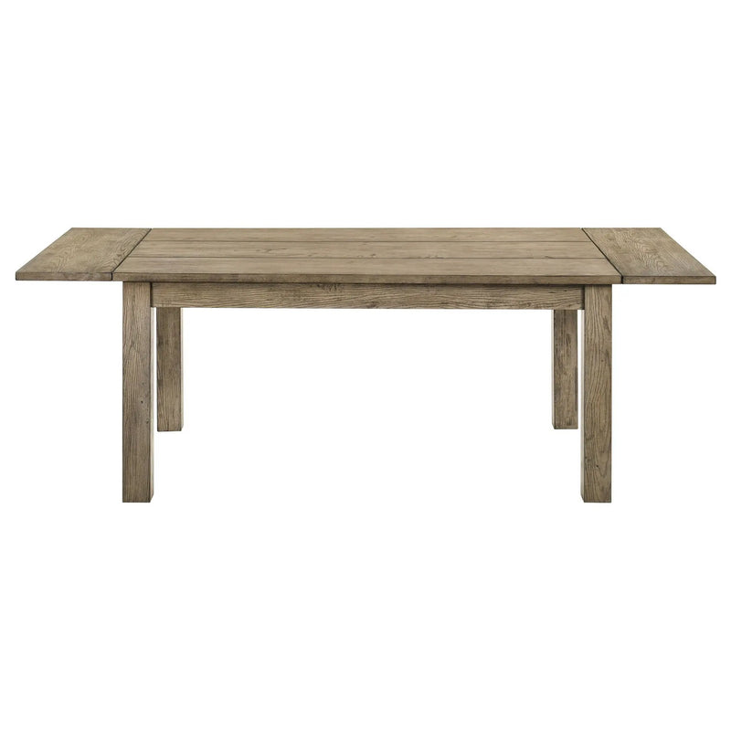Cardova 5-piece Extension Table Dining Set Vineyard Oak by Unique Piece Furniture