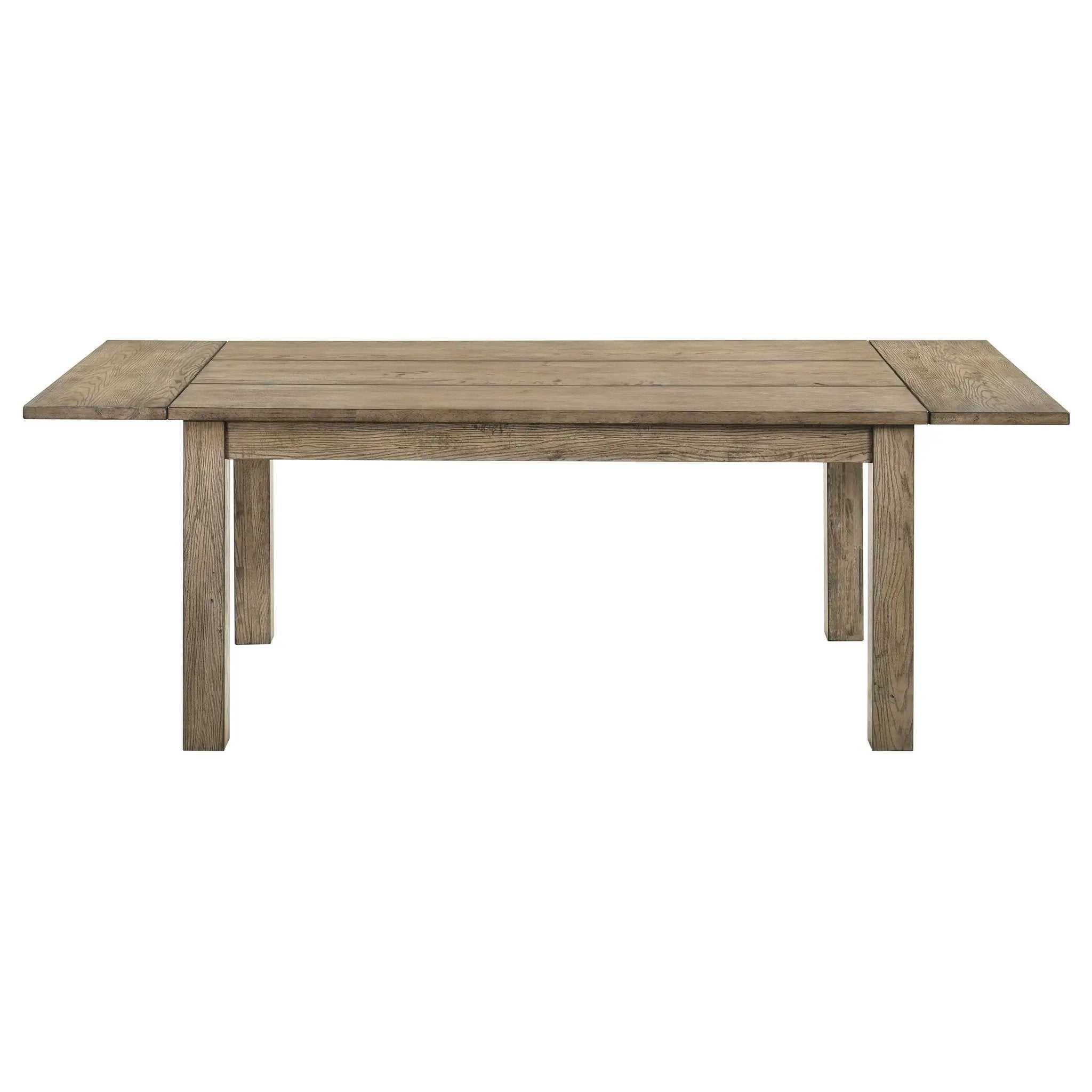 Cardova 5-piece Extension Table Dining Set Vineyard Oak by Unique Piece Furniture