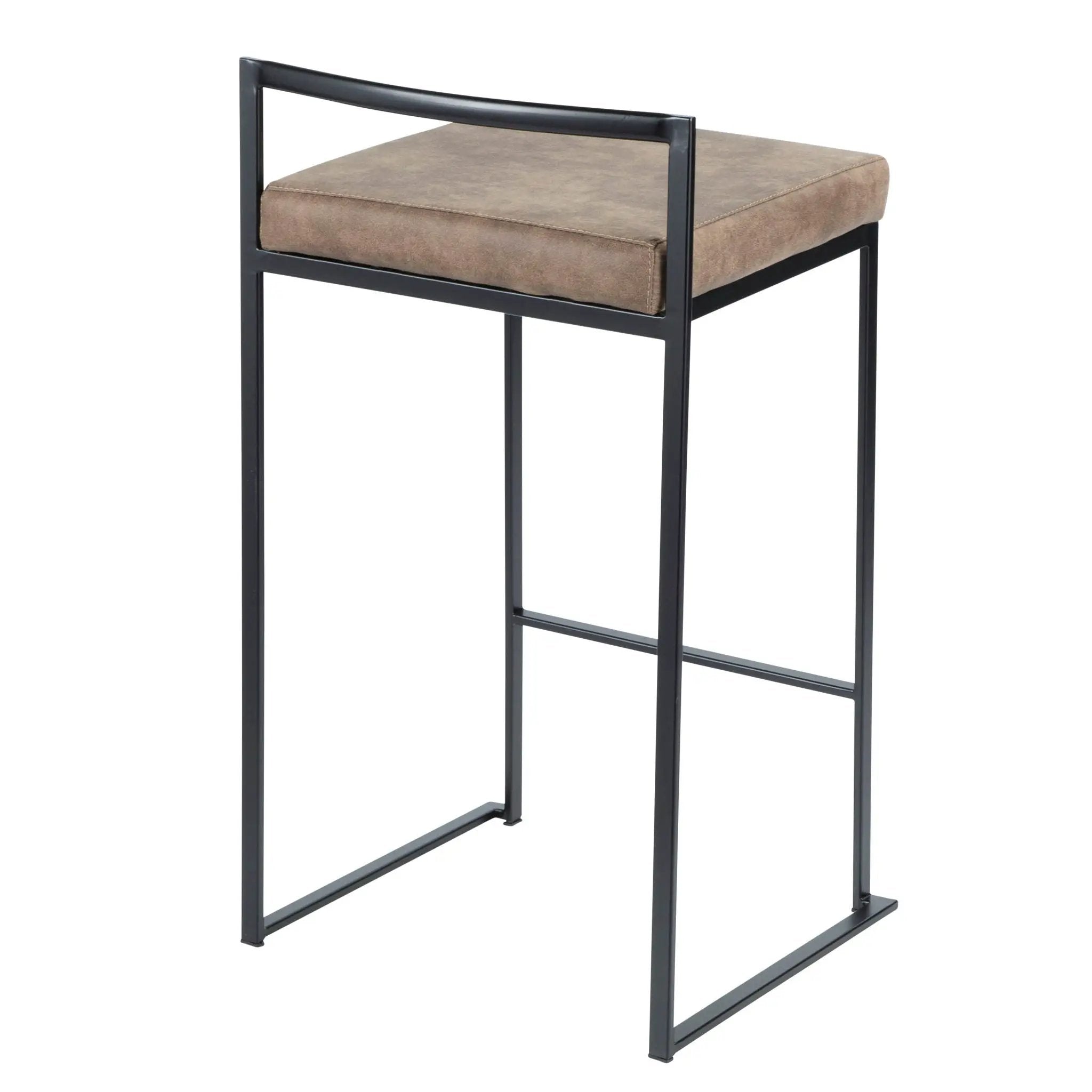 Fuji - Contemporary Style Stackable Counter Stool by HouseOfZazla