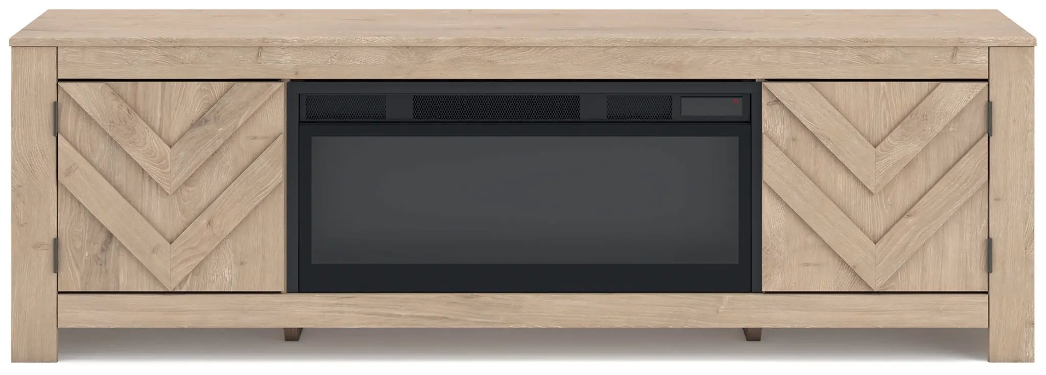 Cayboni - LG TV Stand With Fireplace Option by Unique Piece Furniture