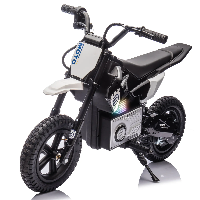 24V Kids Ride On Electric Toy Motocross Motorcycle by HouseOfZazla