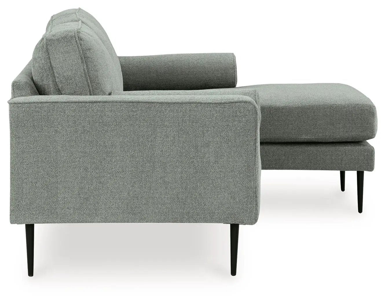 Hazela - Sofa Chaise - Charcoal by Unique Piece Furniture