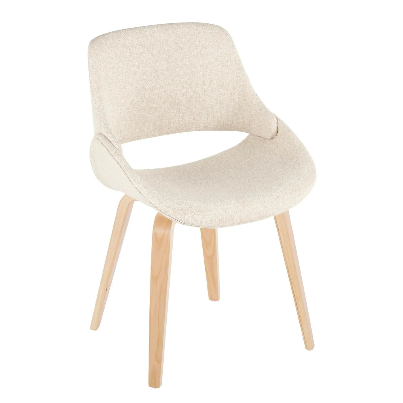 Fabrico - Mid-Century Modern Style Dining Chair (Set of 2) by HouseOfZazla