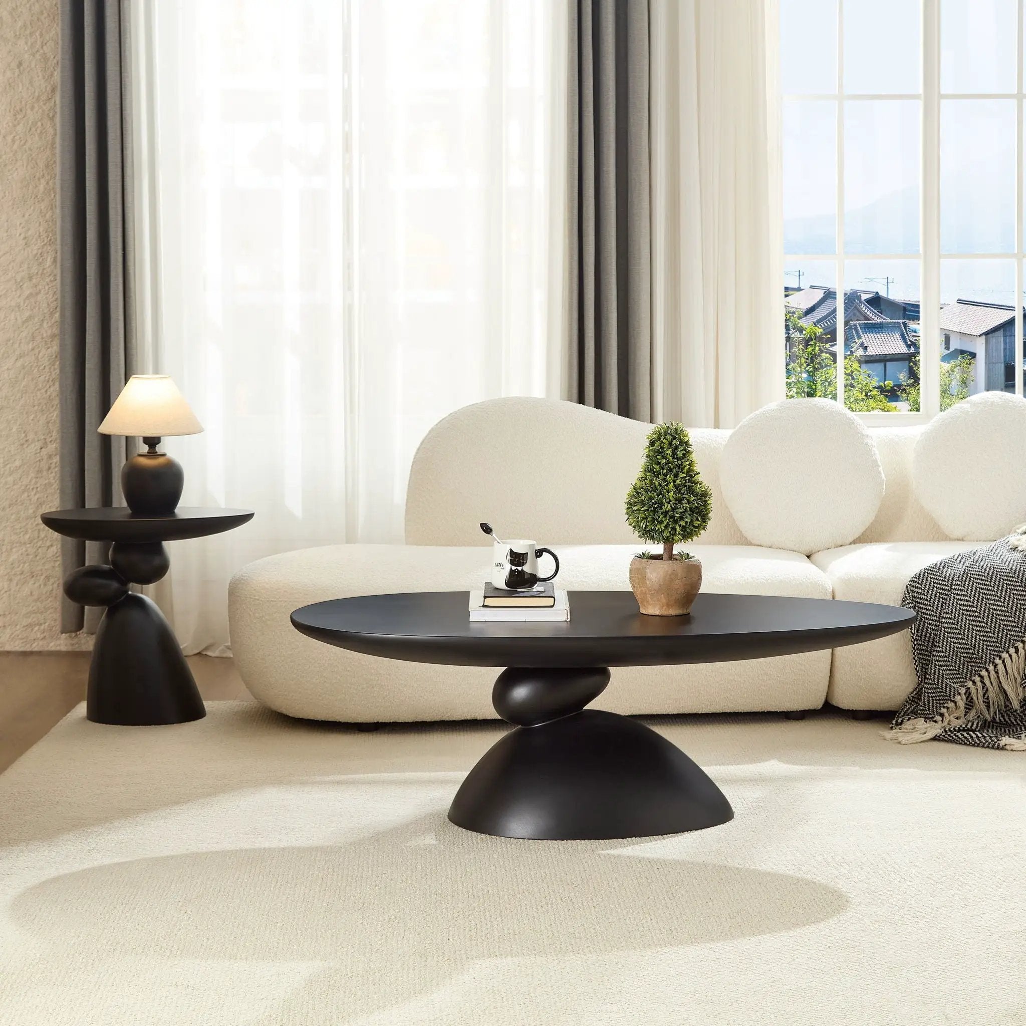 Lucky Stone Shaped Table by HouseOfZazla
