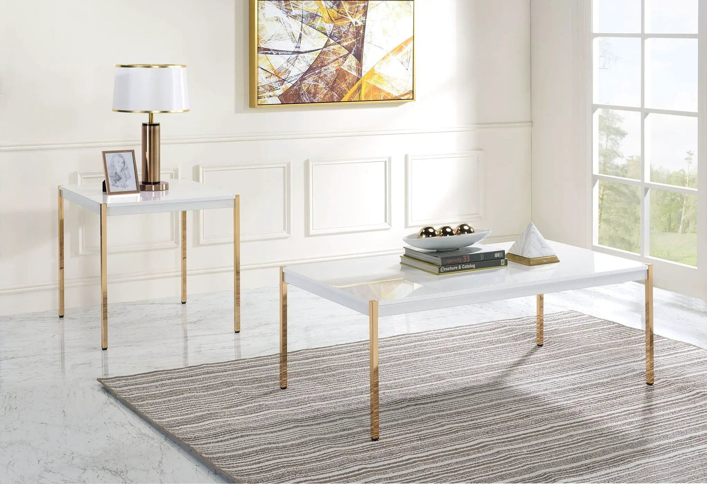 Otrac - Table by Unique Piece Furniture