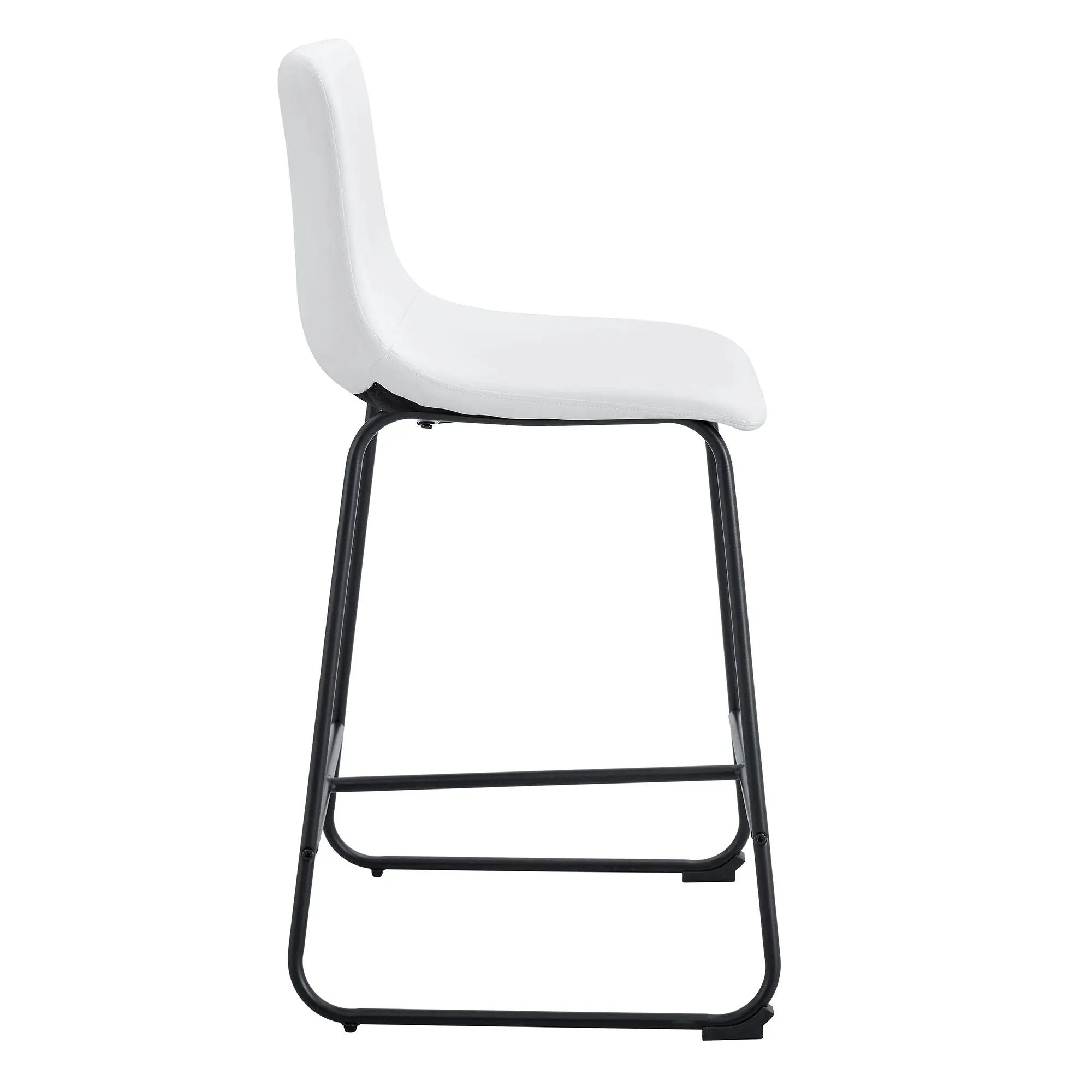 Retro Bar Chairs, Comfortable Stools (Set of 2) by HouseOfZazla
