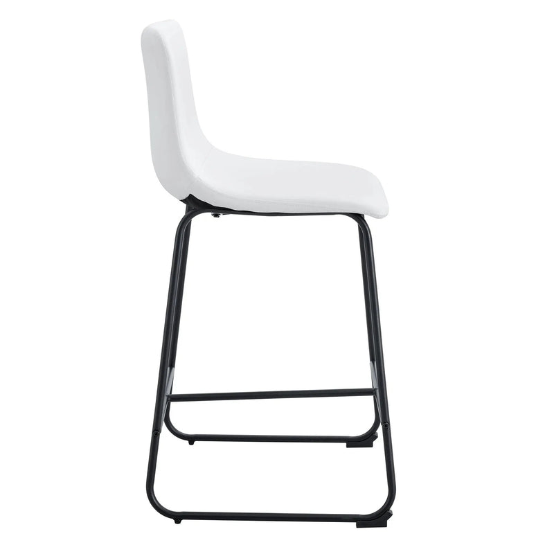 Retro Bar Chairs, Comfortable Stools (Set of 2) by HouseOfZazla