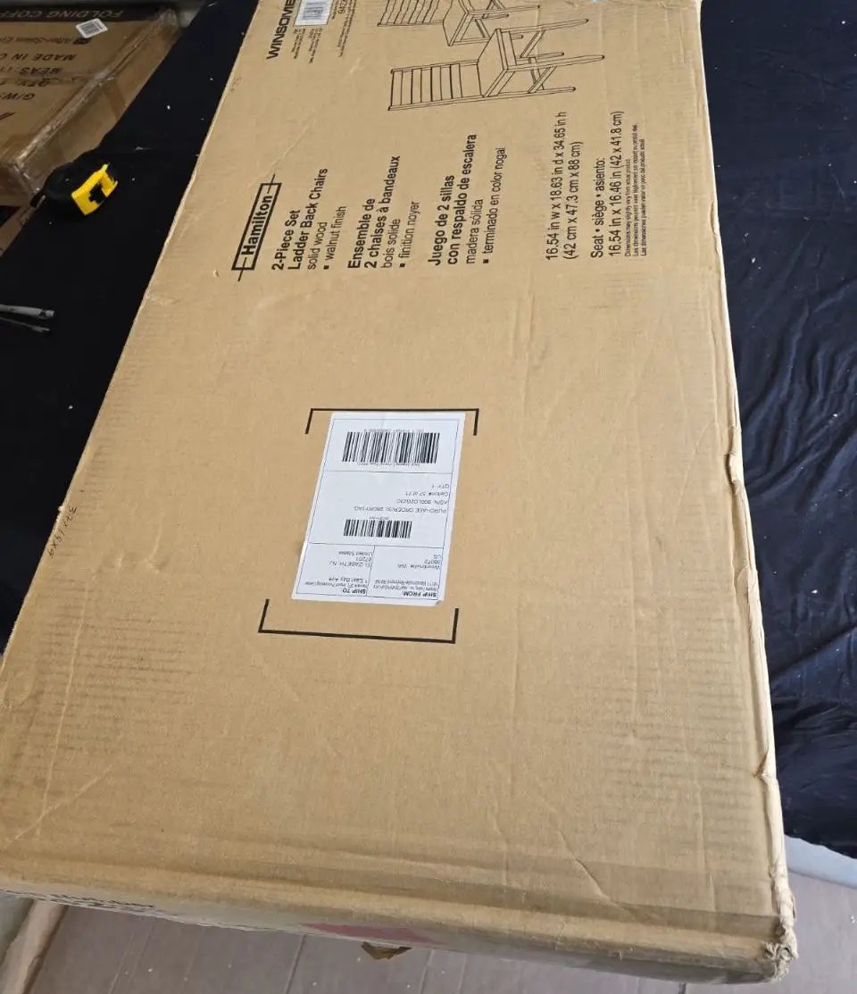 Winsome Hamilton Seating, Antique Walnut by Selzalot