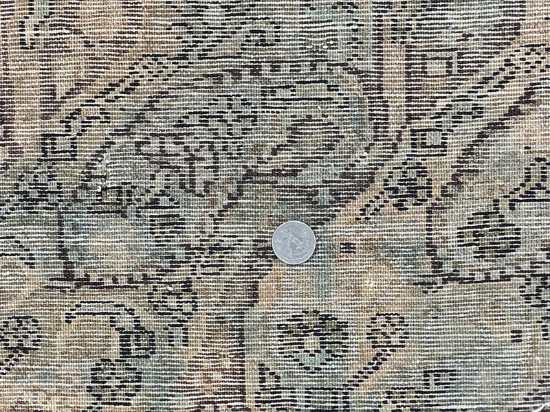 Antique Persian Malayer Runner Rug 3x16, Repeated Boteh Paisley Design, Rare Rug, 1920s Antique Oriental Carpet, Wool Handmade Hand Knotted 3 x 16 ft Rug by Jewel Rugs