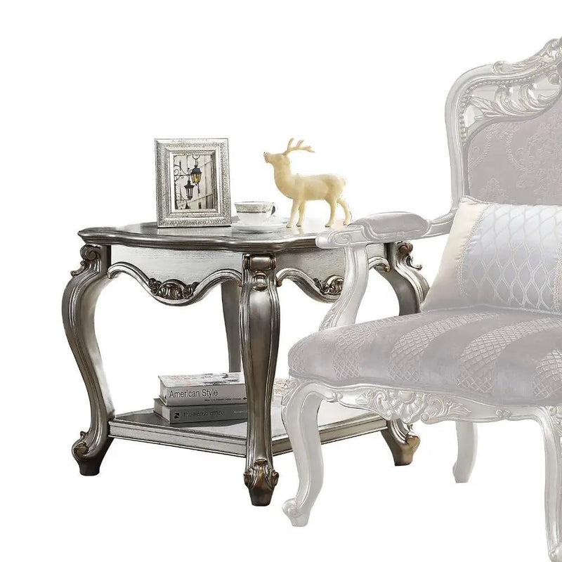 Picardy - End Table by Unique Piece Furniture