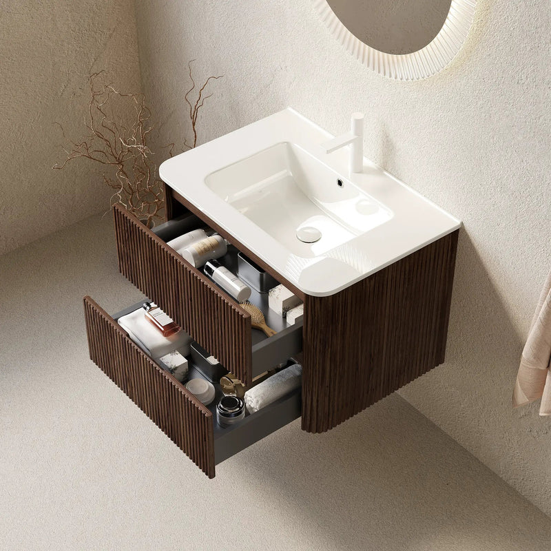Noor 30" Bathroom Vanity with Sink by HouseOfZazla