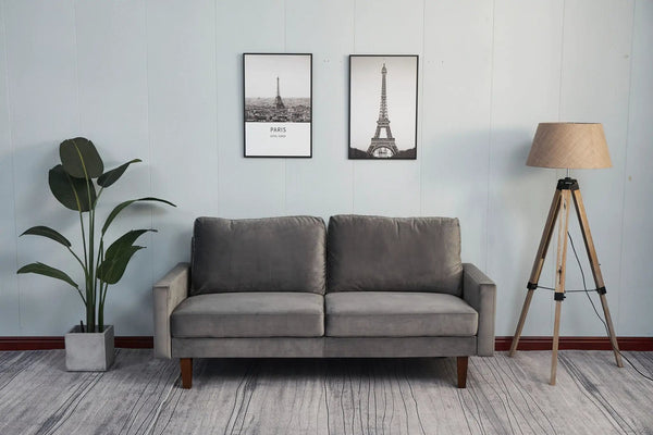 Comfortable Loveseat With Durable Construction
