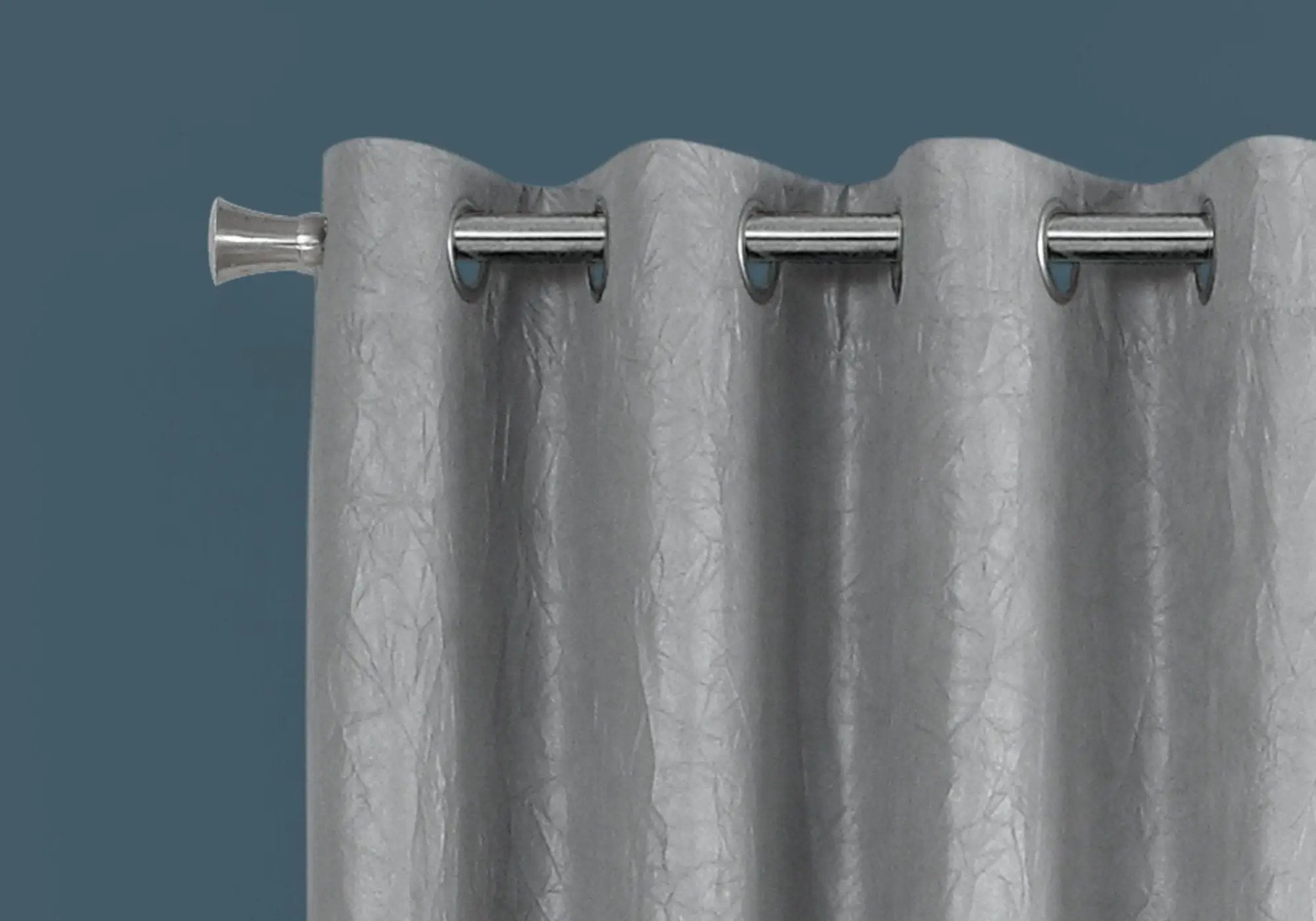 2 Pieces Set, Curtain Panel, Room Darkening, Grommet by Unique Piece Furniture