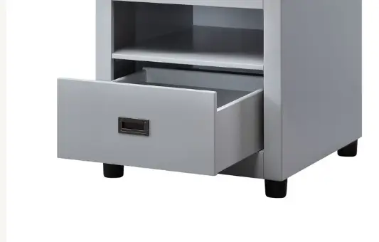 Eleanor Dove Sofa and End Table Set by HouseOfZazla