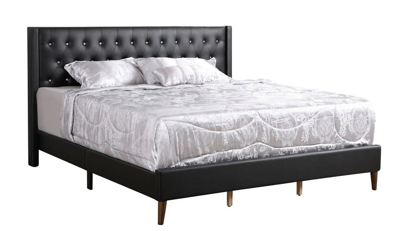 Stylish Bed For Spacious Rooms Contemporary by Unique Piece Furniture