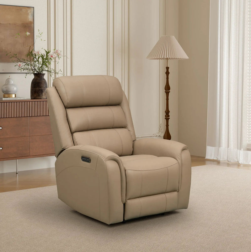 Monterey - 3P Recliner Big And Tall - Lux-Brown by Unique Piece Furniture