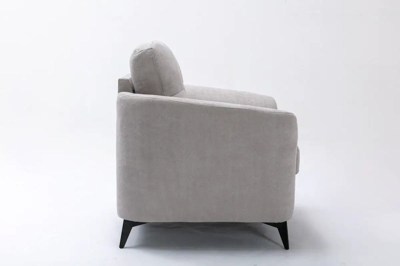 Callie - Woven Fabric Chair by Unique Piece Furniture