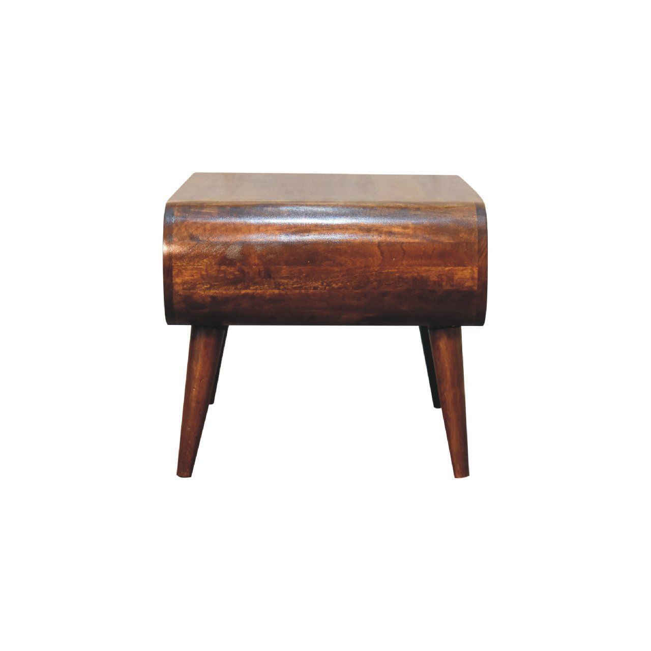 Solid Wood Open Coffee Table by HouseOfZazla