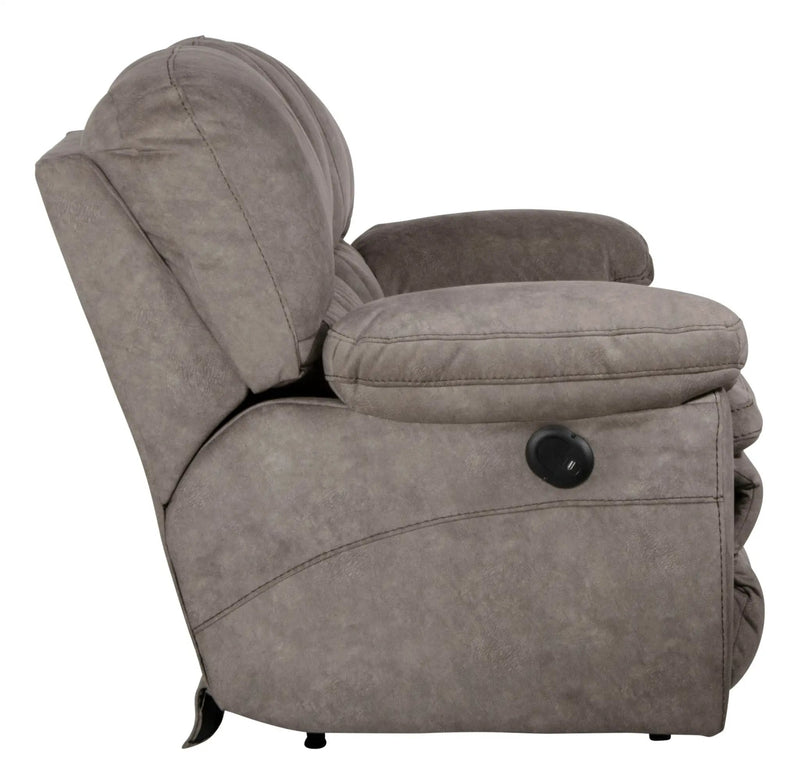 Reyes - Power Lay Flat Reclining Sofa by Unique Piece Furniture