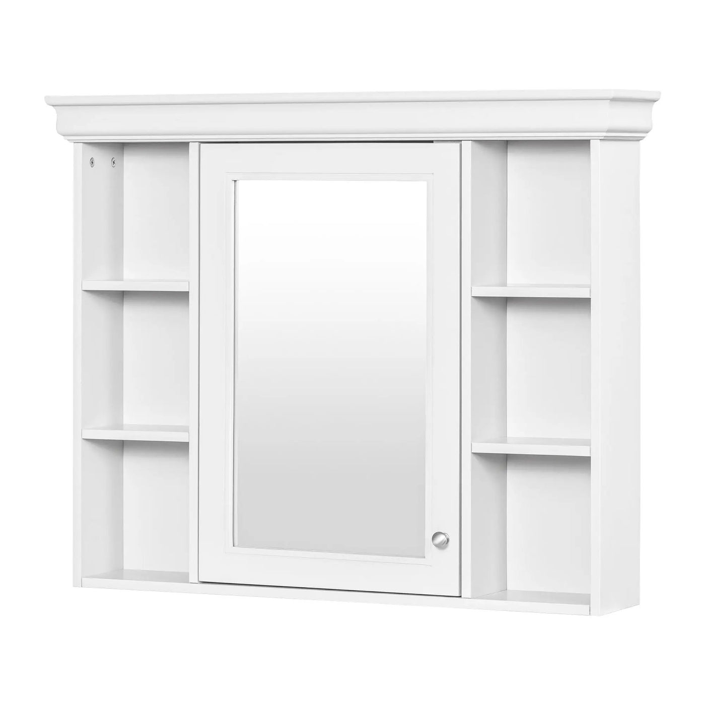 Wall Mounted Bathroom Storage Cabinet With Mirror Door by HouseOfZazla